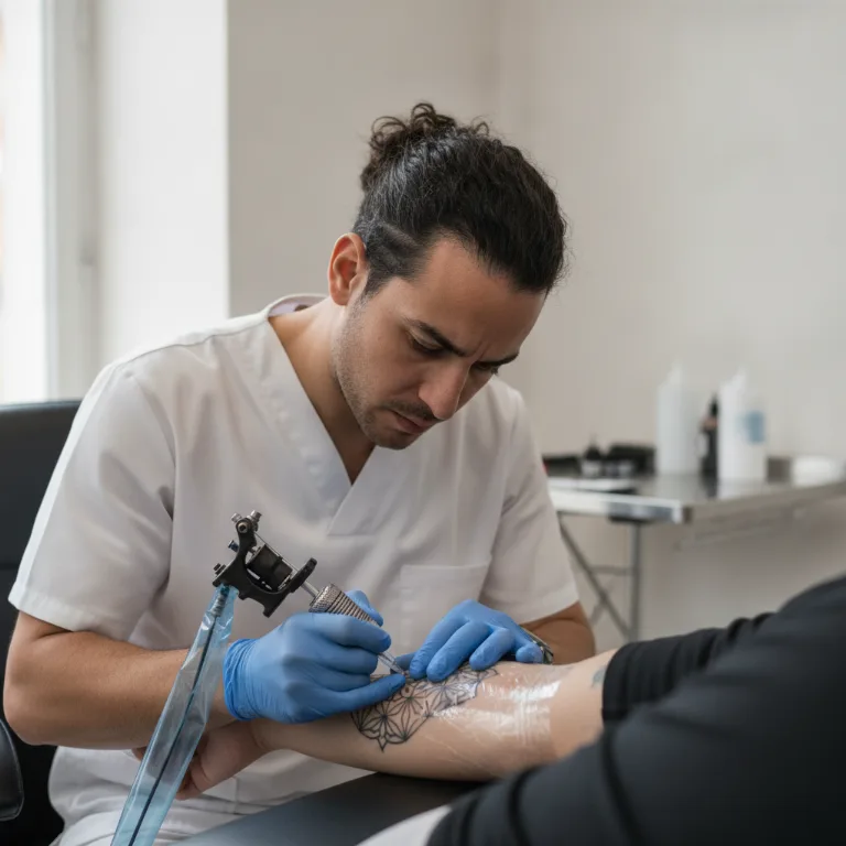 Tatuatore servizio a Barriera di Milano